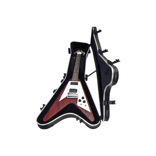 SKB - Valise Rigide pour Guitare Type Flying V®