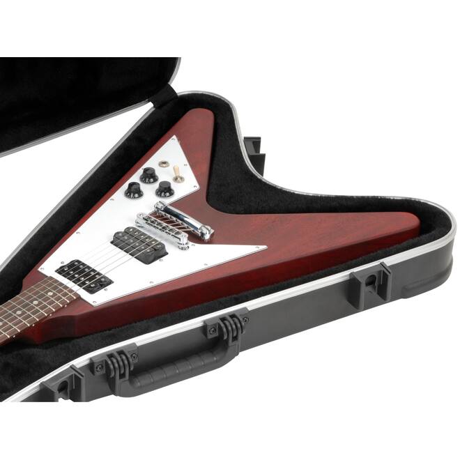 SKB - Valise Rigide pour Guitare Type Flying V®