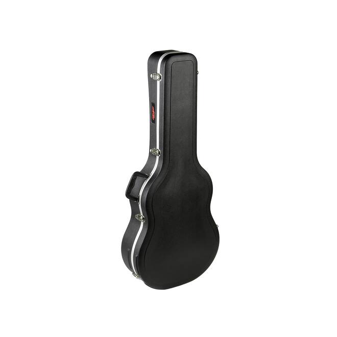 SKB - Valise Rigide en Forme de Dreadnought pour Guitare Acoustique