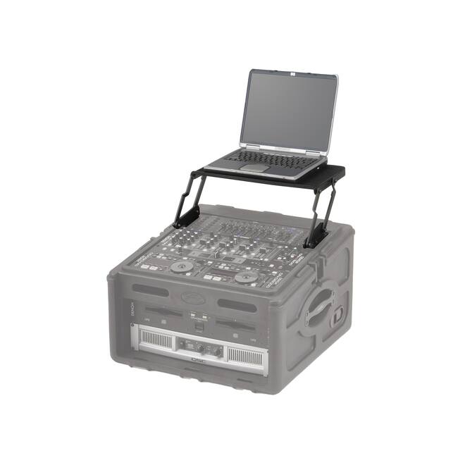 SKB - Étagère A/V de 123 cm pour Racks Inclinés 8U+