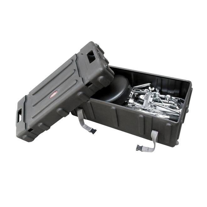 SKB - Valise pour Matériel de Batterie - Taille Moyenne - avec Poignée & Roulettes