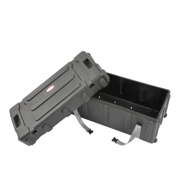 SKB - Valise pour Matériel de Batterie - Taille Moyenne - avec Poignée & Roulettes