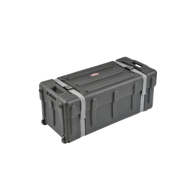 SKB - Valise pour Matériel de Batterie - Taille Moyenne - avec Poignée & Roulettes