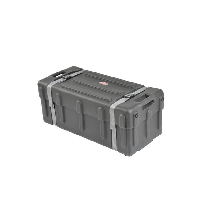 SKB - Valise pour Matériel de Batterie - Taille Moyenne - avec Poignée & Roulettes
