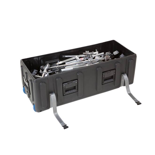 SKB - Valise pour Matériel de Batterie - Grande Taille - avec Poignée & Roulettes