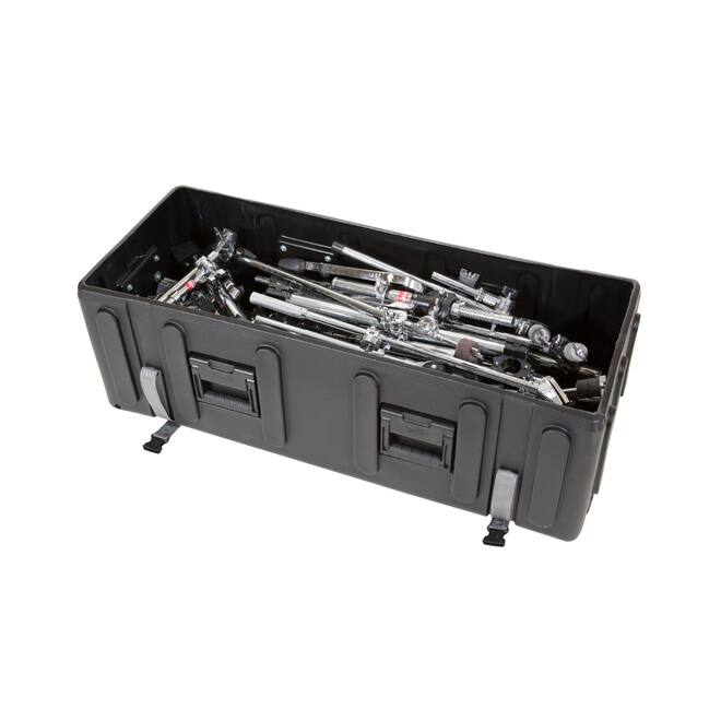 SKB - Valise pour Matériel de Batterie - Grande Taille - avec Poignée & Roulettes