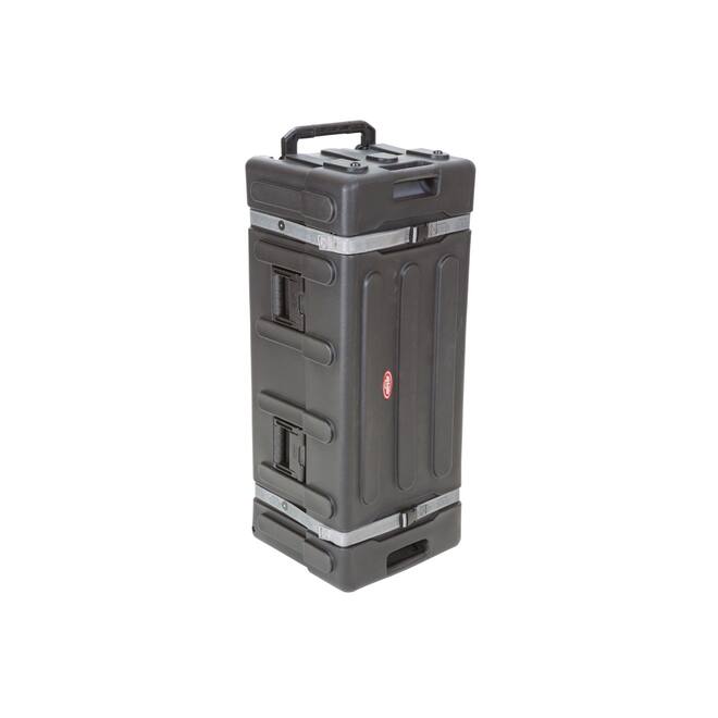 SKB - Valise pour Matériel de Batterie - Grande Taille - avec Poignée & Roulettes