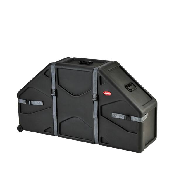 SKB - Valise pour caisse quad/quint de fanfare - avec roulettes et intérieur rembourré
