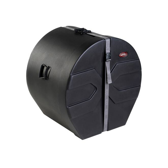 SKB - Valise pour Grosse Caisse de Fanfare - 36 x 61 cm - Intérieur Rembourré