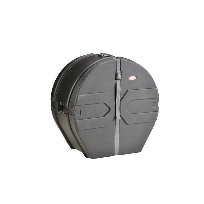 SKB - Valise pour Grosse Caisse de Fanfare - 41 x 81 cm - Intérieur Rembourré