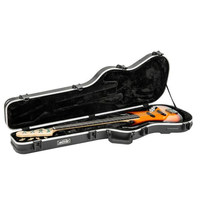 SKB - Valise Rigide en Forme pour Basse Électrique