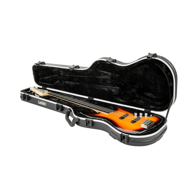 SKB - Valise Rigide en Forme pour Basse Électrique