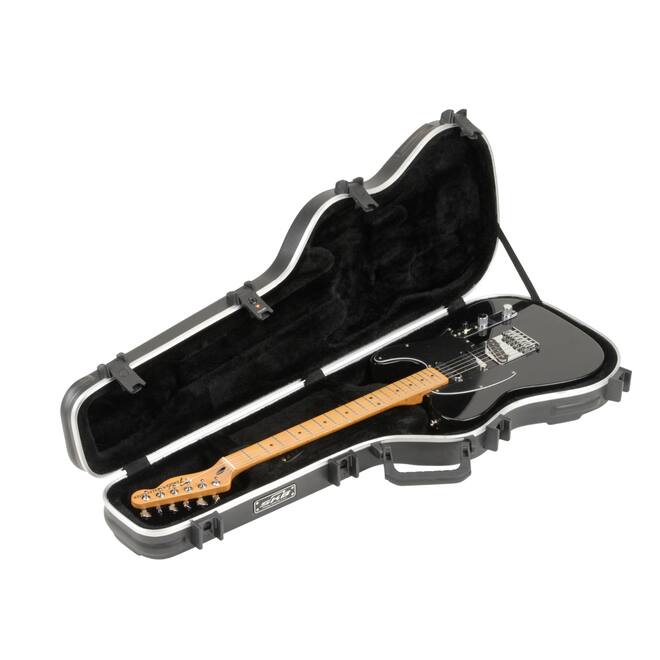 SKB - Valise Rigide en Forme pour Guitare Électrique