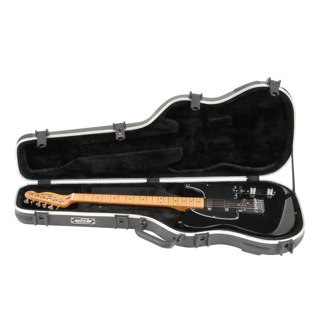 SKB - Valise Rigide en Forme pour Guitare Électrique