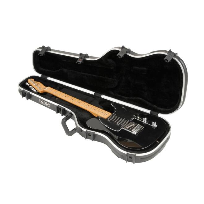 SKB - Valise Rigide en Forme pour Guitare Électrique
