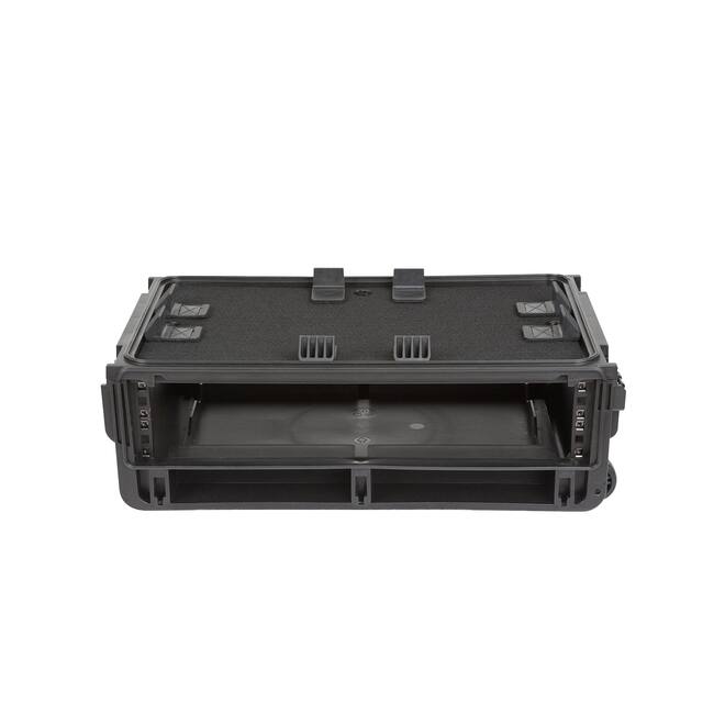 SKB - Valise Rack Studio Flyer 2U - avec Roulettes