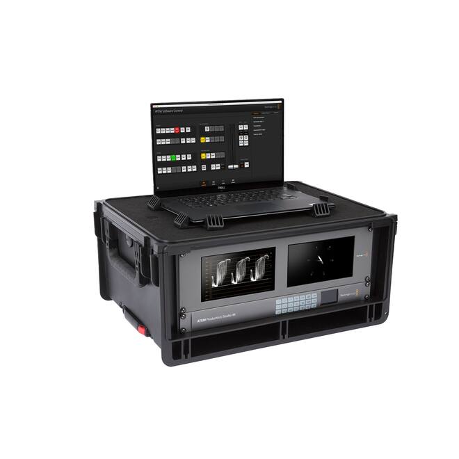 SKB - Valise Rack Studio Flyer 4U - avec Roulettes