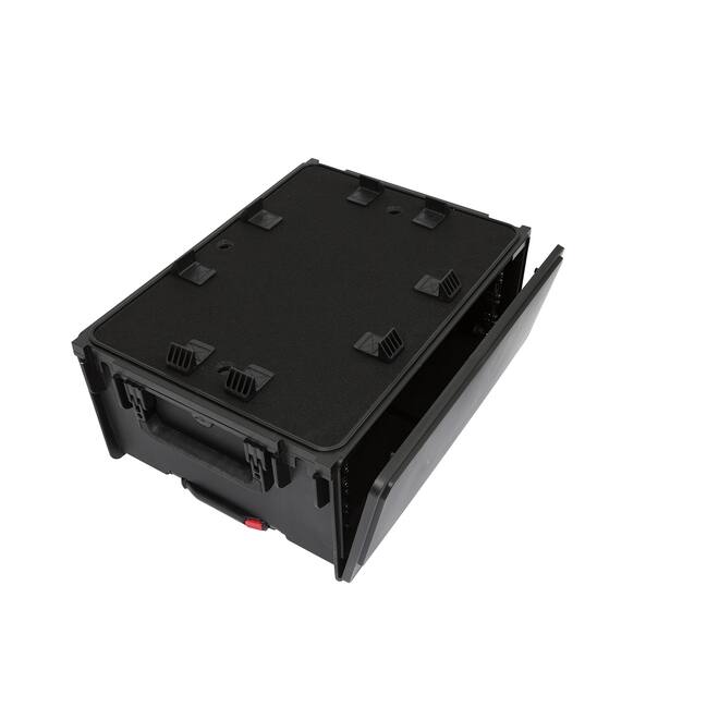 SKB - Valise Rack Studio Flyer 4U - avec Roulettes
