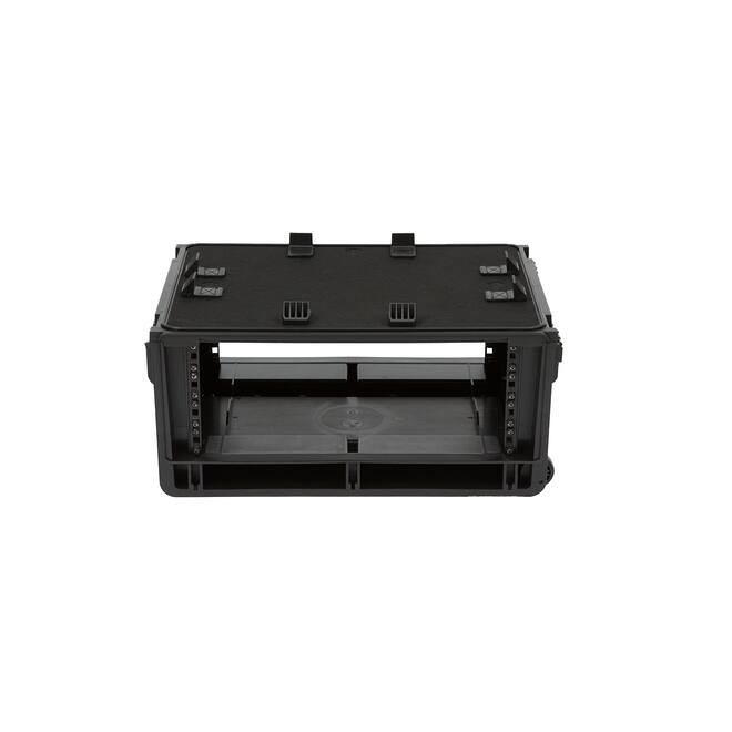 SKB - Valise Rack Studio Flyer 4U - avec Roulettes