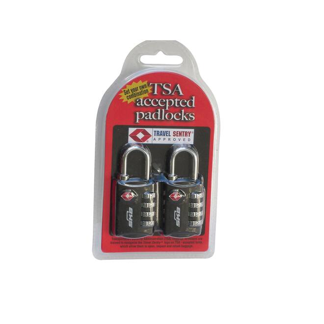 SKB - Accessoires - Cadenas TSA à Code (Pack de 2)