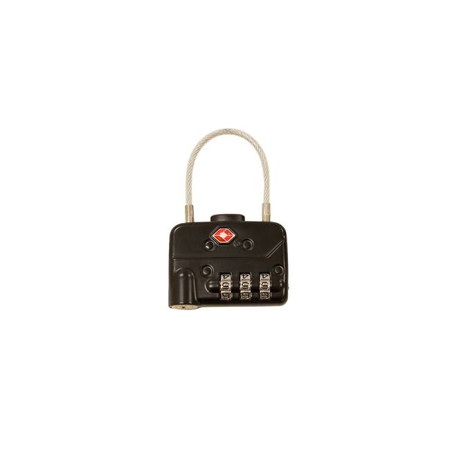 SKB - Accessoires - Cadenas TSA à Code avec Câble (Pack de 2)