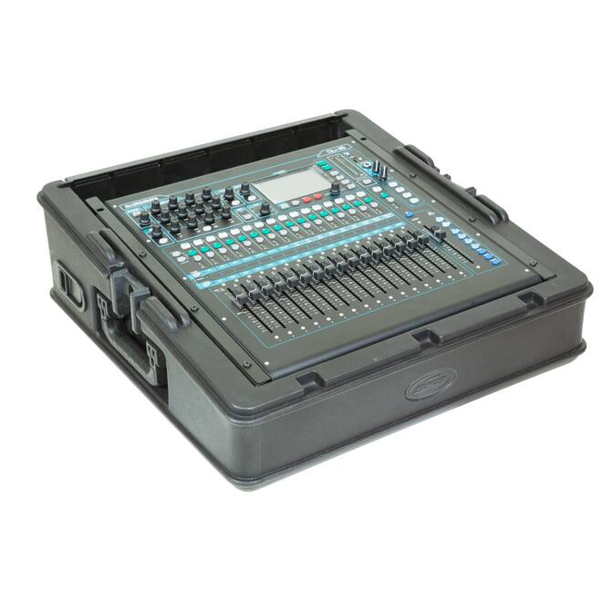 SKB - Rack Compact - 10U Rack Supérieur pour Table de Mixage