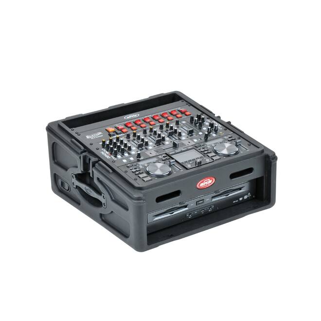 SKB - Rack Compact - 10U Rack Supérieur & 2U Rack Frontal