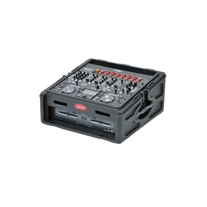 SKB - Rack Compact - 10U Rack Supérieur & 2U Rack Frontal