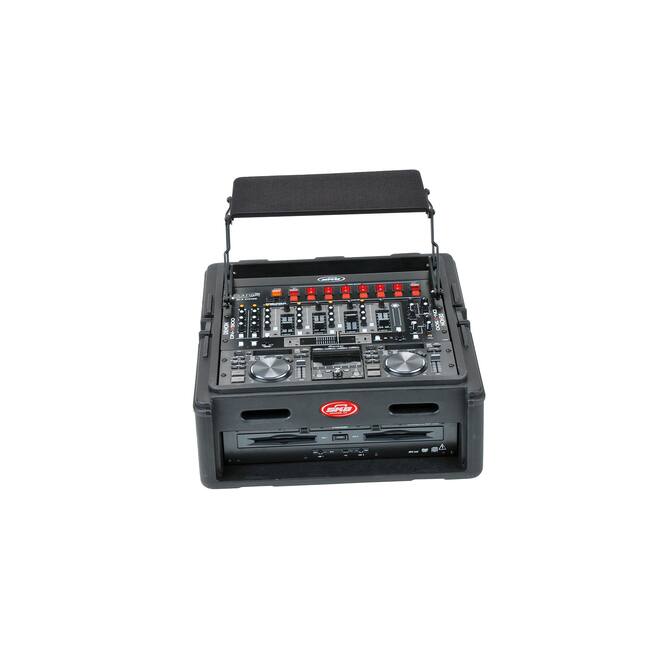 SKB - Rack Compact - 10U Rack Supérieur & 2U Rack Frontal