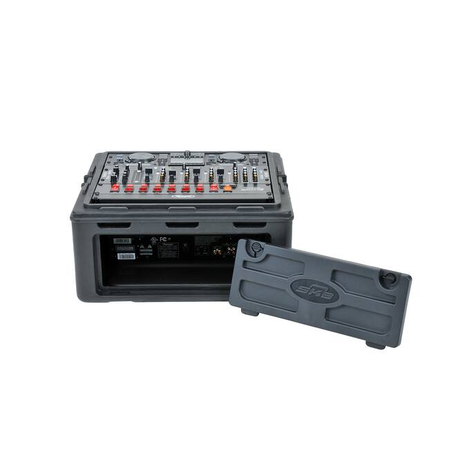 SKB - Rack Compact - 10U Rack Supérieur & 2U Rack Frontal