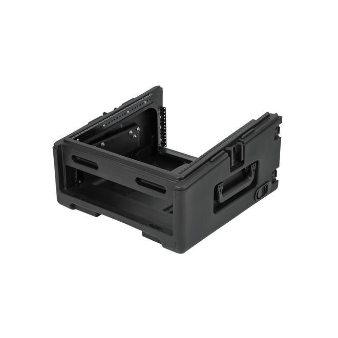 SKB - Rack Compact - 10U Rack Supérieur & 2U Rack Frontal - avec Roulettes