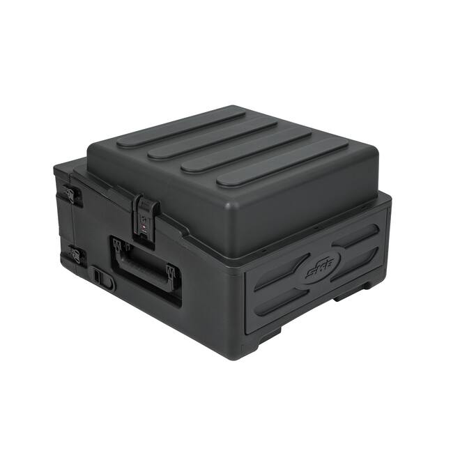 SKB - Rack Compact - 10U Rack Supérieur & 2U Rack Frontal - avec Roulettes