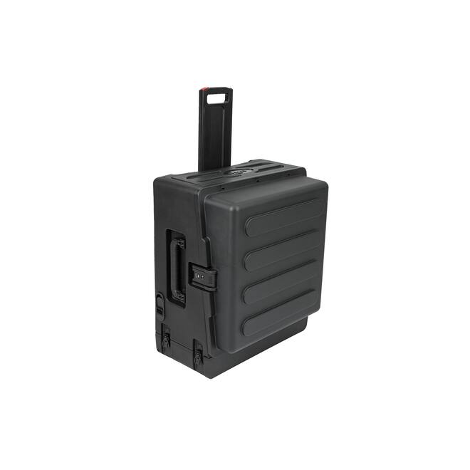 SKB - Rack Compact - 10U Rack Supérieur & 2U Rack Frontal - avec Roulettes