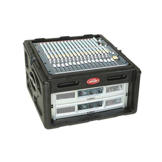 SKB - Rack Compact - 10U Rack Supérieur & 4U Rack Frontal