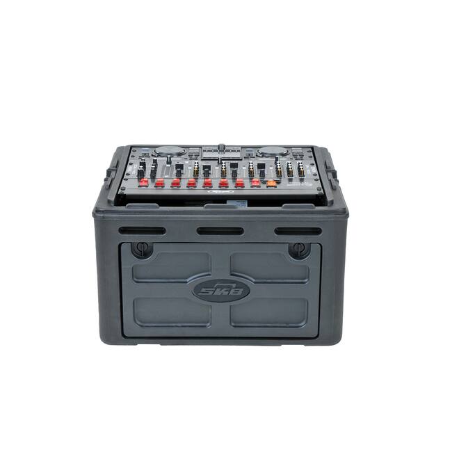 SKB - Rack Compact - 10U Rack Supérieur & 4U Rack Frontal