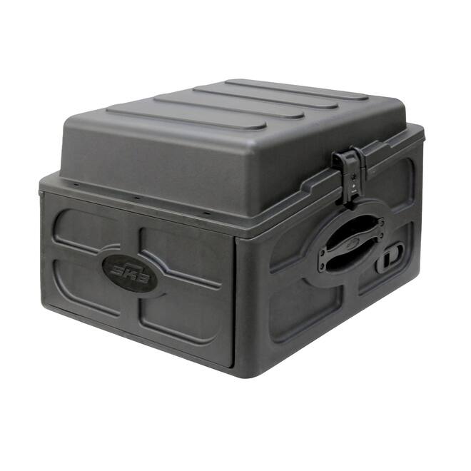 SKB - Rack Compact - 10U Rack Supérieur & 4U Rack Frontal