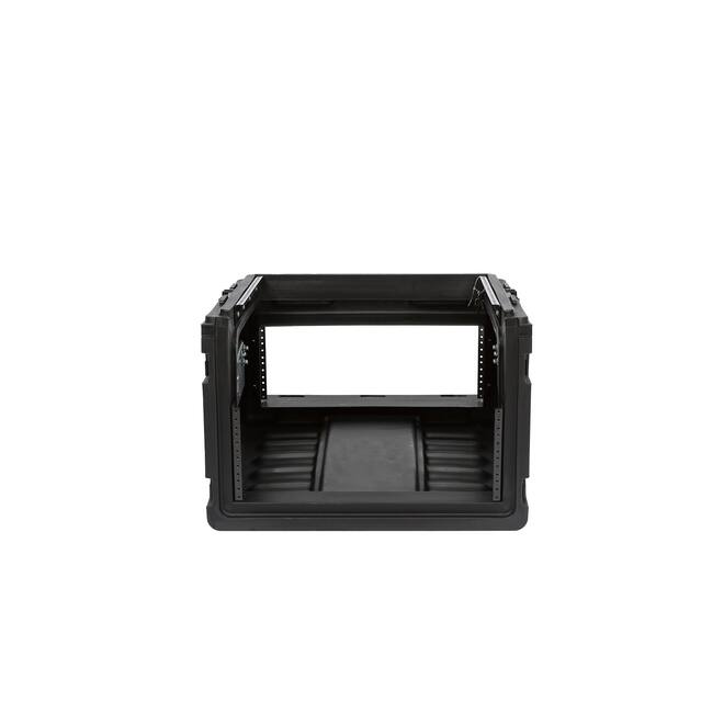 SKB - Rack Compact - 10U Rack Supérieur & 4U Rack Frontal - avec Roulettes