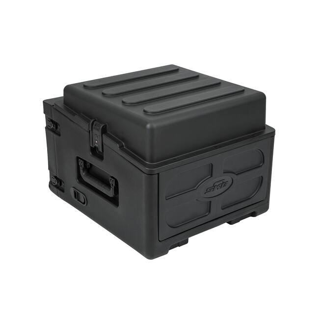 SKB - Rack Compact - 10U Rack Supérieur & 4U Rack Frontal - avec Roulettes