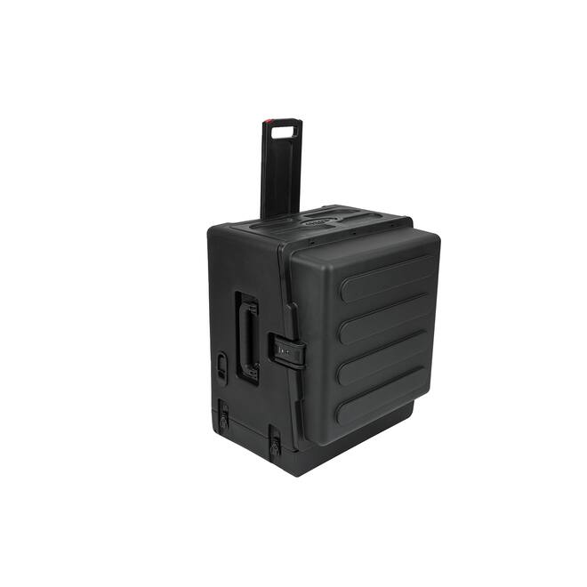 SKB - Rack Compact - 10U Rack Supérieur & 4U Rack Frontal - avec Roulettes