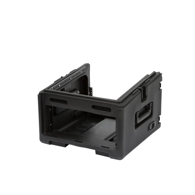 SKB - Rack Compact - 10U Rack Supérieur & 4U Rack Frontal - avec Roulettes