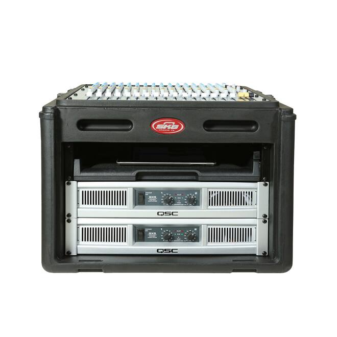 SKB - Rack Compact - 10U Rack Supérieur & 6U Rack Frontal
