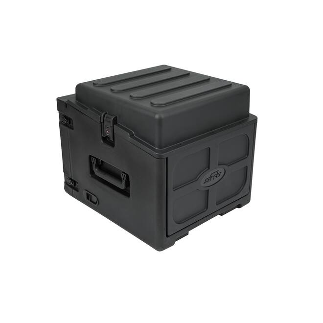 SKB - Rack Compact - 10U Rack Supérieur & 6U Rack Frontal - avec Roulettes