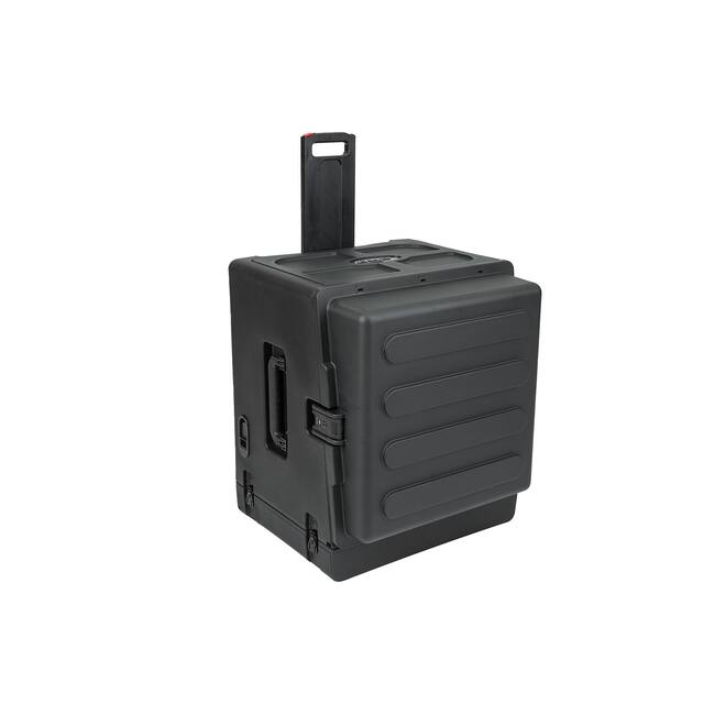 SKB - Rack Compact - 10U Rack Supérieur & 6U Rack Frontal - avec Roulettes