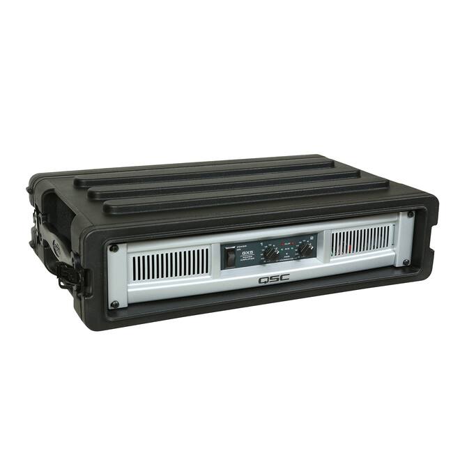 SKB - rSeries - Rack Peu Profond 2U avec Rails en Acier - 27 pouces de profondeur