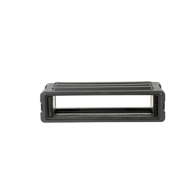 SKB - rSeries - Rack Peu Profond 2U avec Rails en Acier - 27 pouces de profondeur