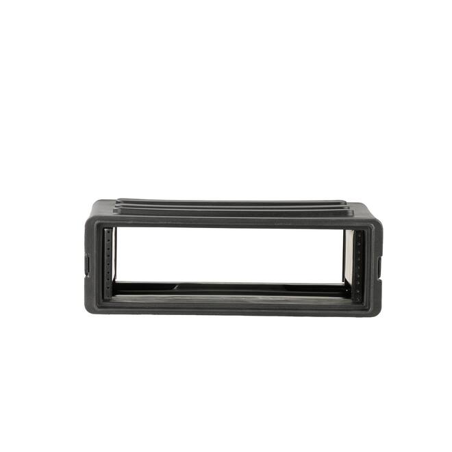 SKB - rSeries - Rack Peu Profond 3U avec Rails en Acier - 27 pouces de profondeur