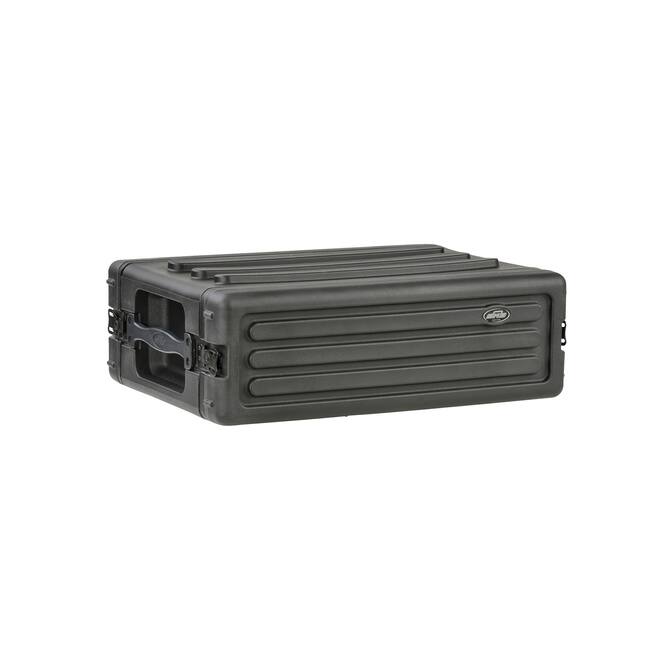 SKB - rSeries - Rack Peu Profond 3U avec Rails en Acier - 27 pouces de profondeur