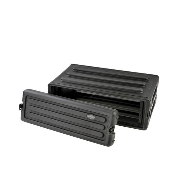SKB - rSeries - Rack Peu Profond 3U avec Rails en Acier - 27 pouces de profondeur