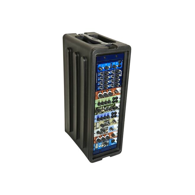 SKB - rSeries - Rack Peu Profond 3U avec Rails en Acier - 27 pouces de profondeur