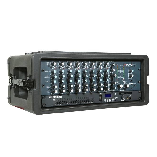 SKB - rSeries - Rack Peu Profond 4U avec Rails en Acier - 27 pouces de profondeur